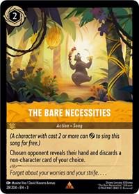 Image of The Bare Necessities