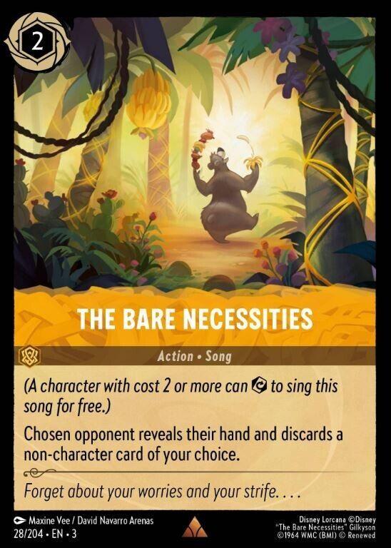 Image of The Bare Necessities