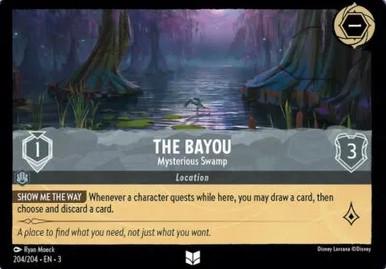 Image of The Bayou - Mysterious Swamp