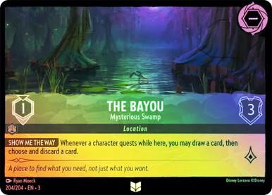 Image of The Bayou - Mysterious Swamp