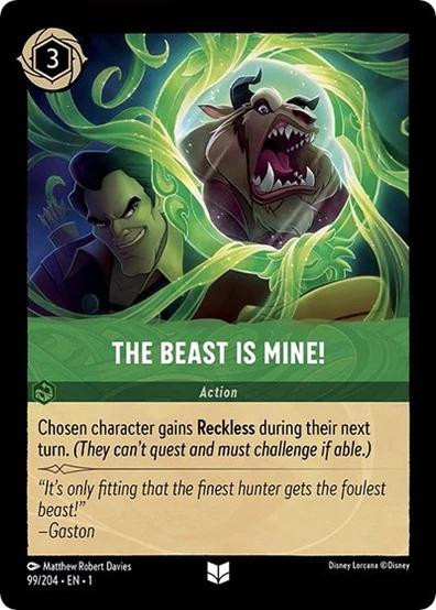 Image of The Beast is Mine!