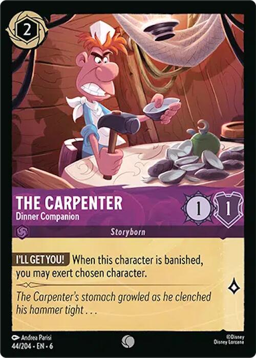 Image of The Carpenter - Dinner Companion