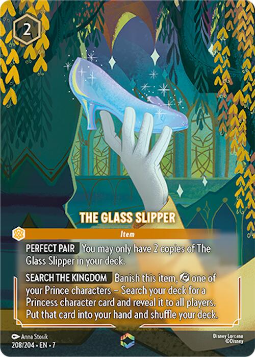 Image of The Glass Slipper