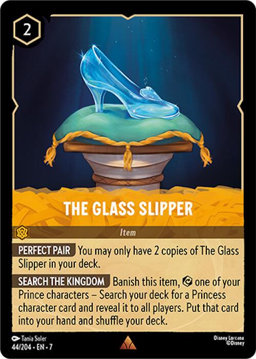 Image of The Glass Slipper