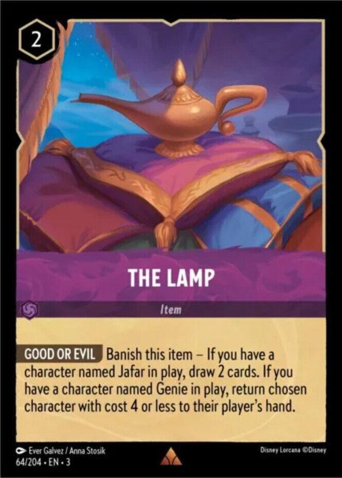 Image of The Lamp