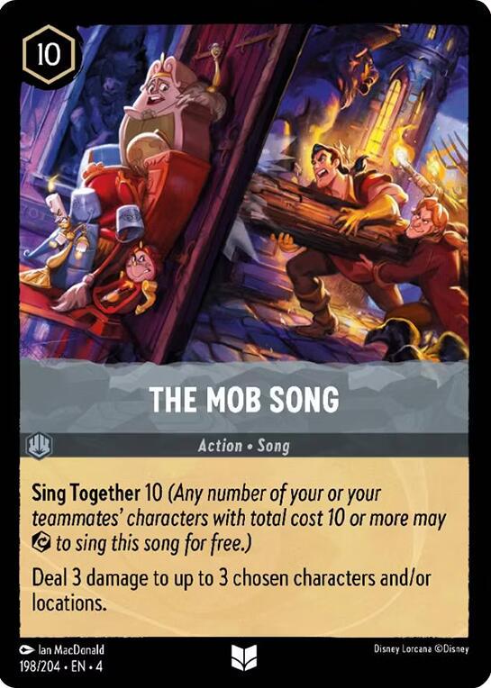Image of The Mob Song
