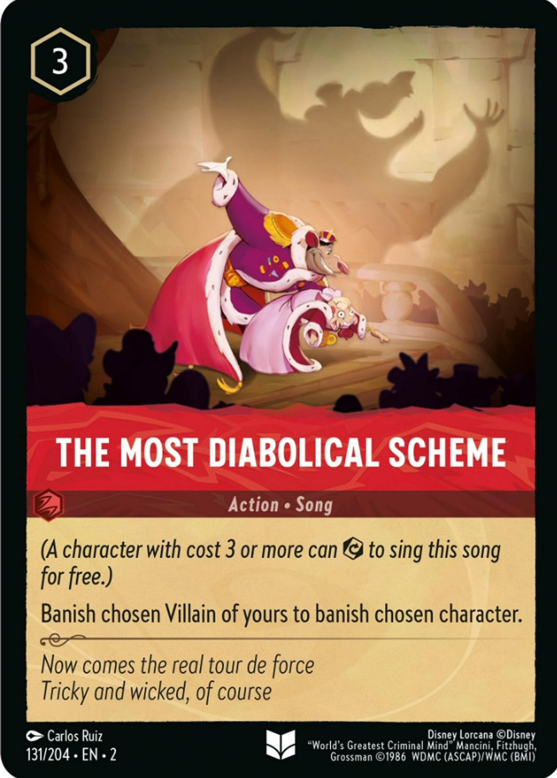 Image of The Most Diabolical Scheme
