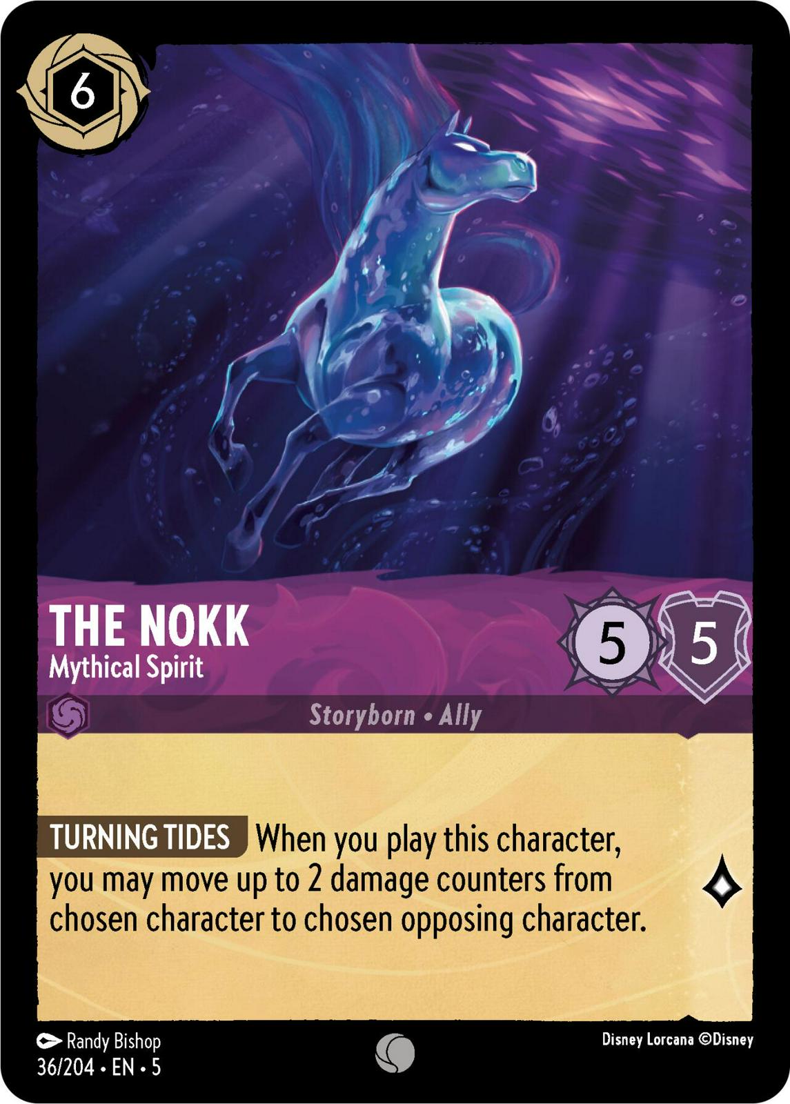 Image of The Nokk - Mythical Spirit