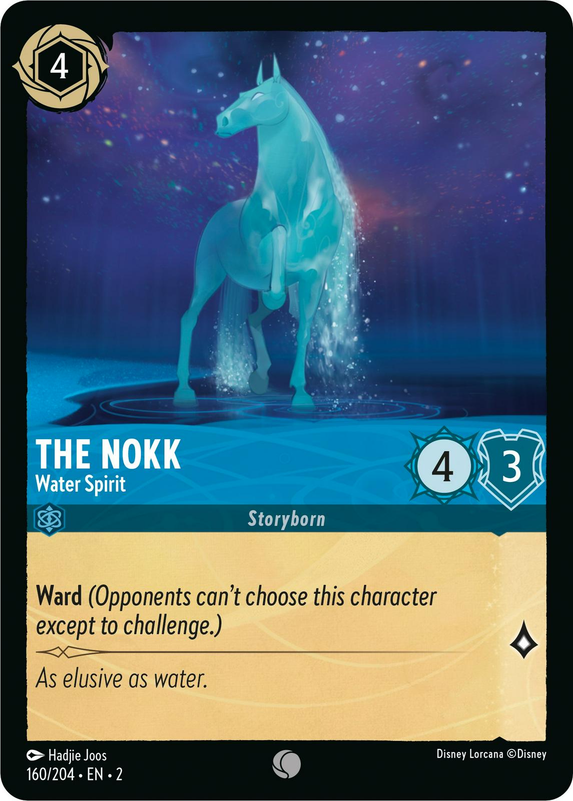 Image of The Nokk - Water Spirit