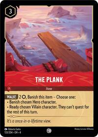 Image of The Plank