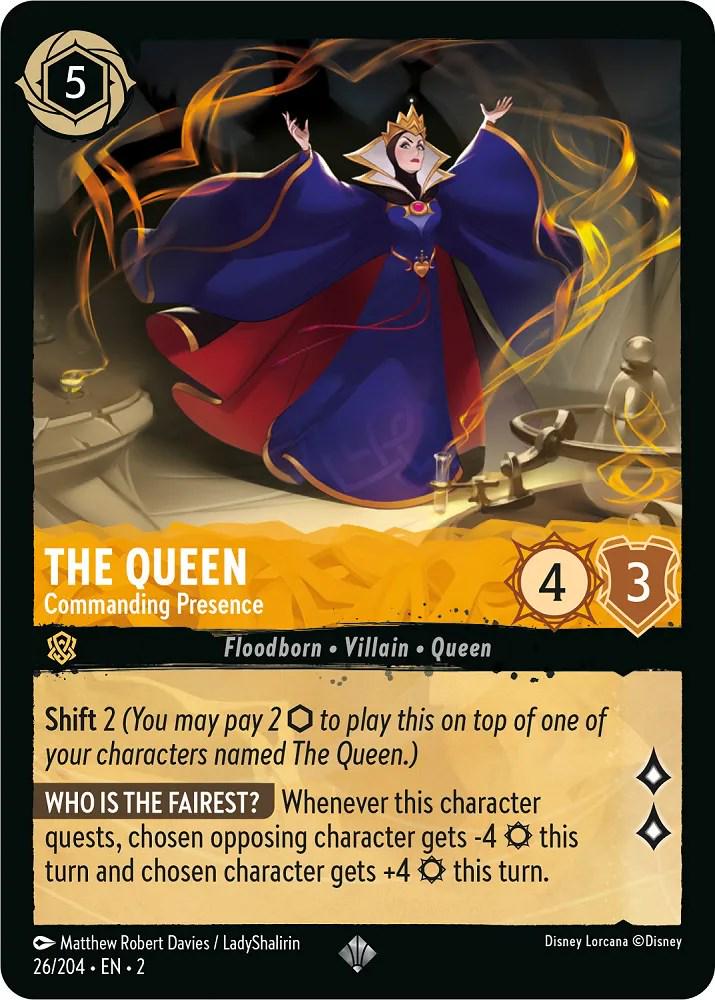 Image of The Queen - Commanding Presence