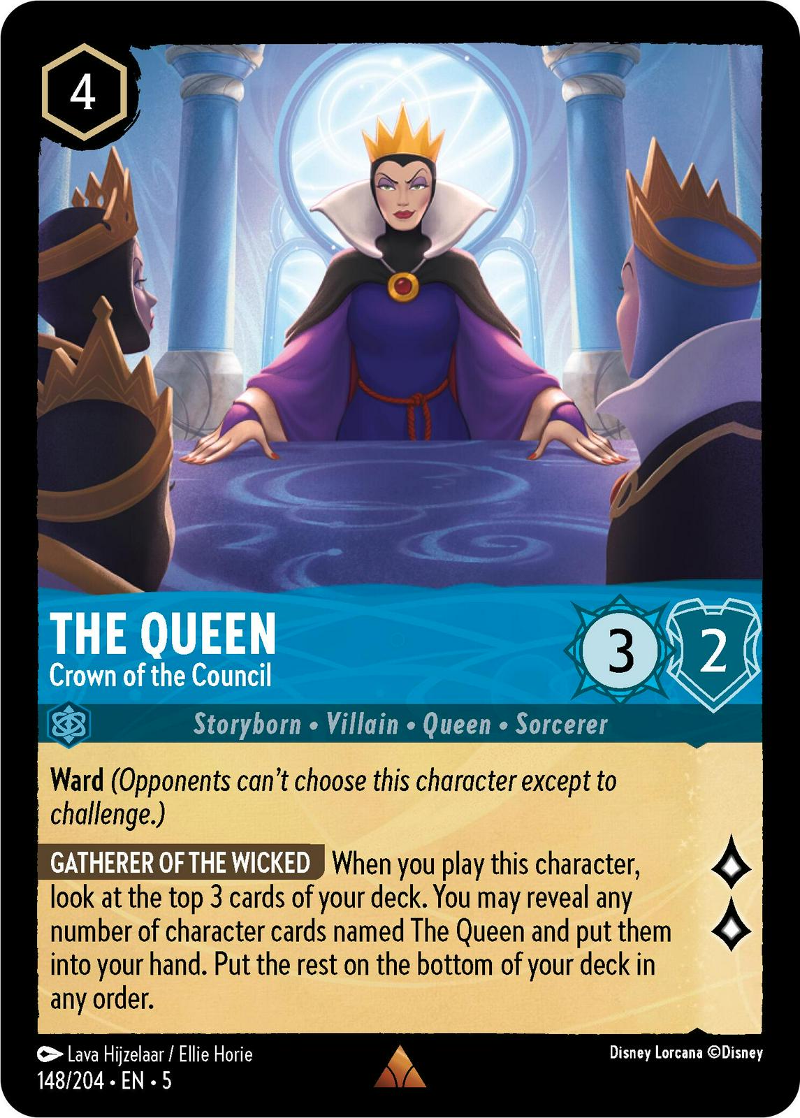 Image of The Queen - Crown of the Council
