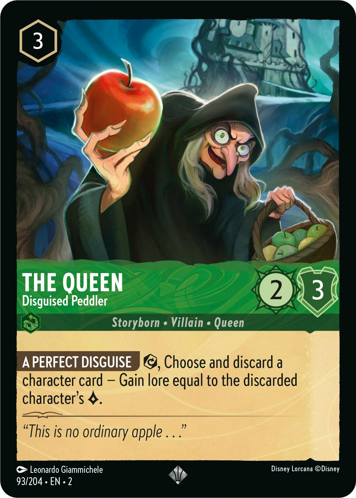 Image of The Queen - Disguised Peddler