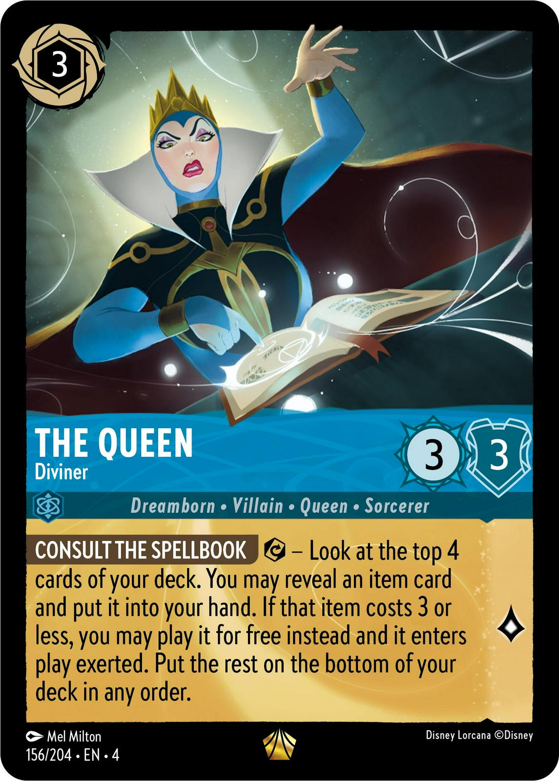 Image of The Queen - Diviner