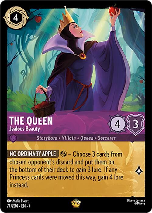 Image of The Queen - Jealous Beauty