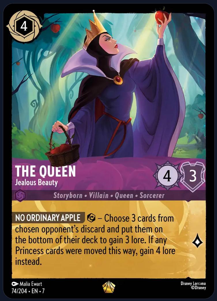 Image of The Queen - Jealous Beauty