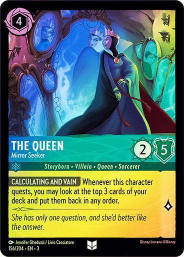 Image of The Queen - Mirror Seeker