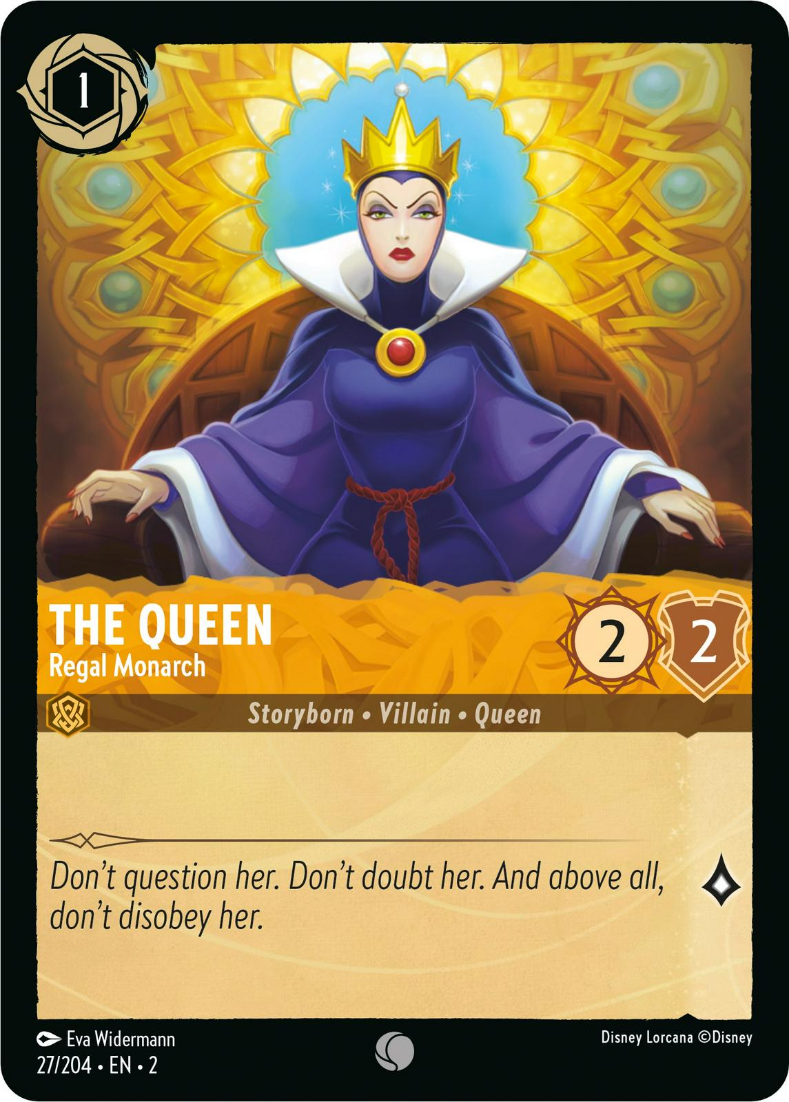 Image of The Queen - Regal Monarch