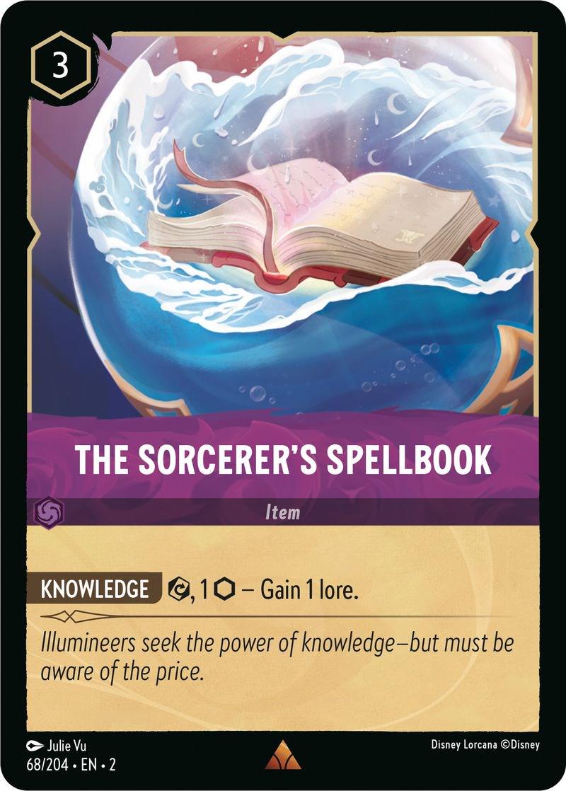 Image of The Sorcerer's Spellbook