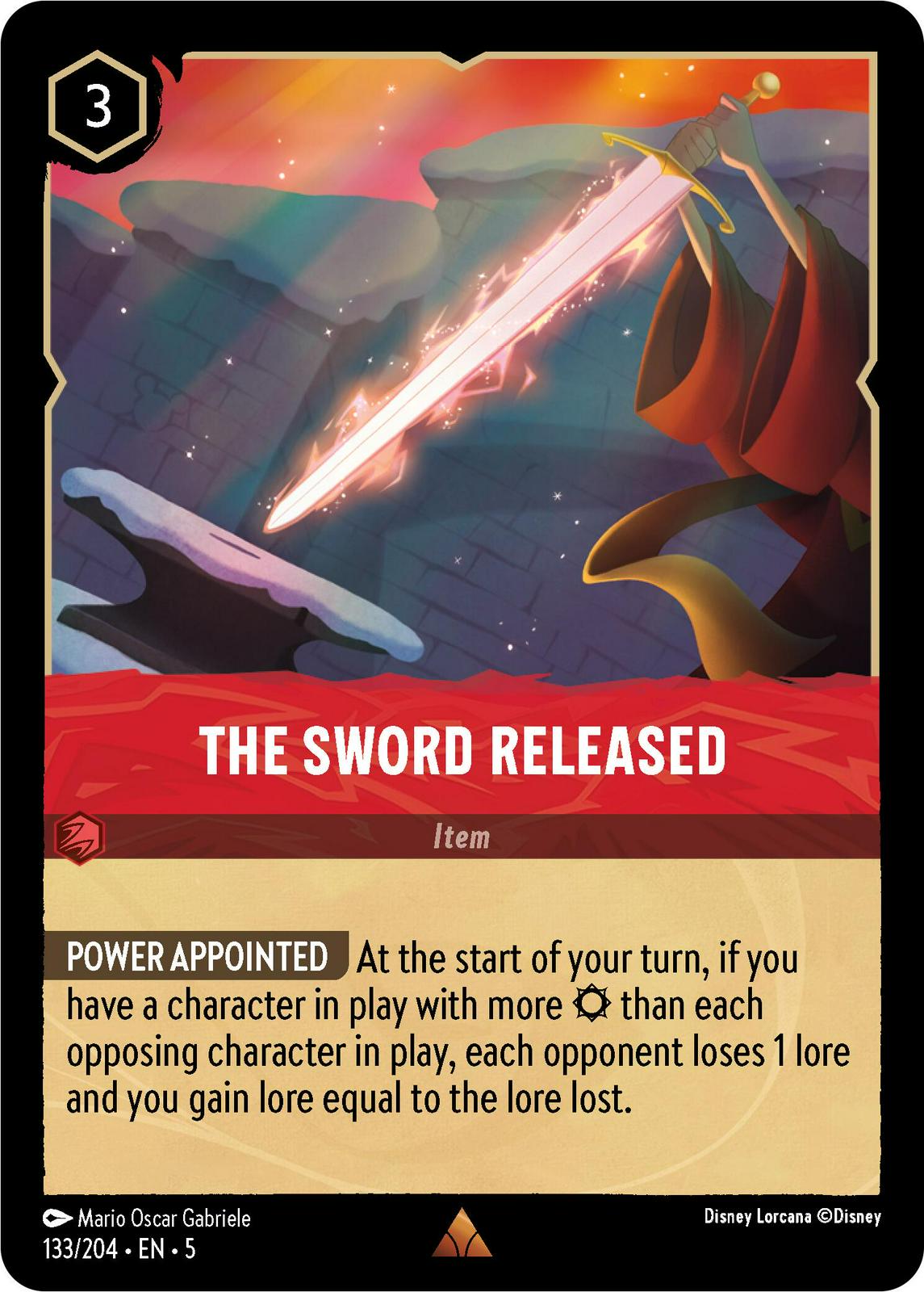 Image of The Sword Released