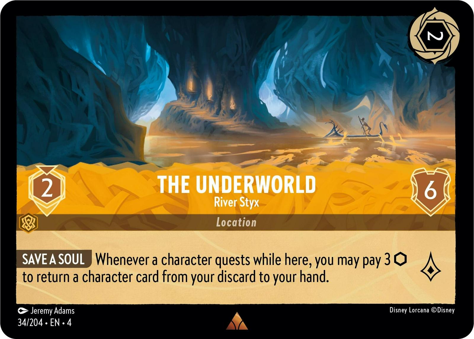 Image of The Underworld - River Styx