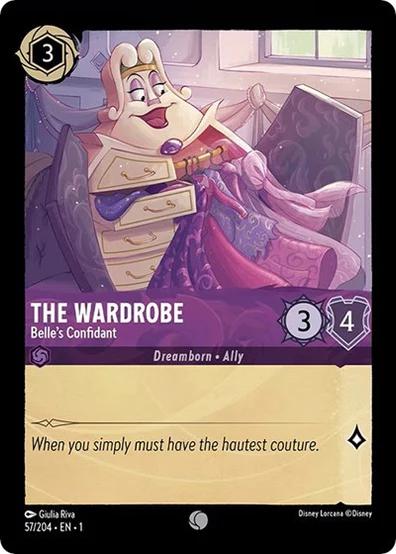 Image of The Wardrobe - Belle's Confidant