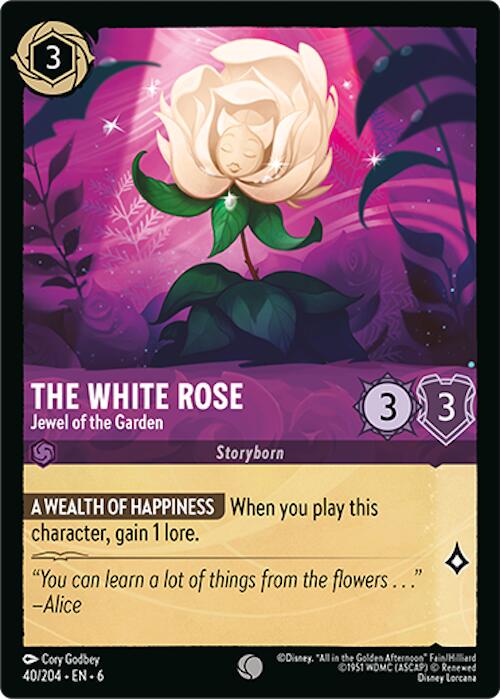 Image of The White Rose - Jewel of the Garden
