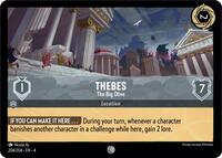Image of Thebes - The Big Olive