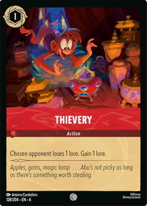 Image of Thievery