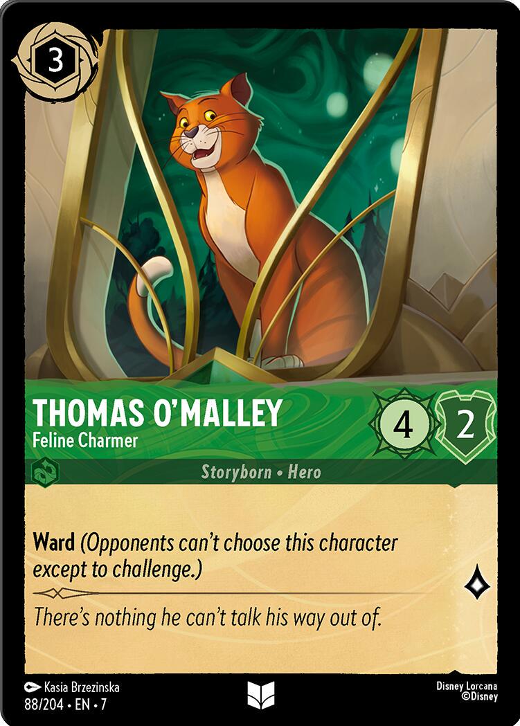 Image of Thomas O'Malley - Feline Charmer