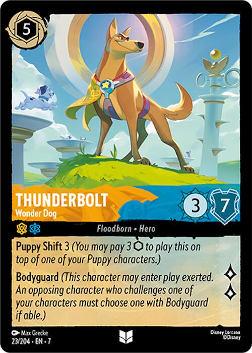 Image of Thunderbolt - Wonder Dog