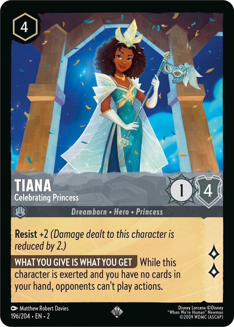 Image of Tiana - Celebrating Princess