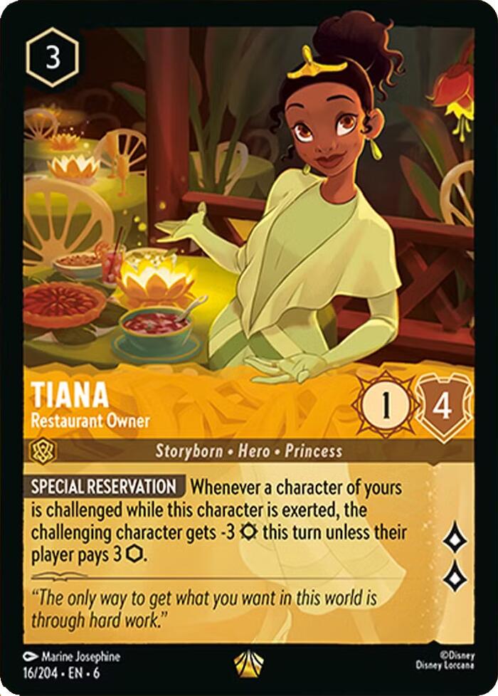 Image of Tiana - Restaurant Owner