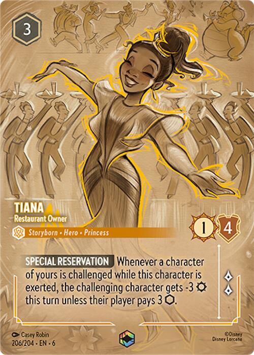 Image of Tiana - Restaurant Owner