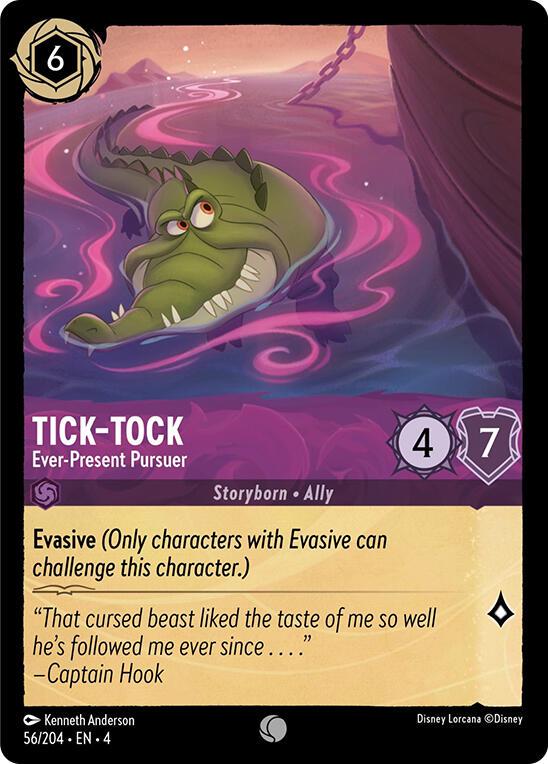 Image of Tick-Tock - Ever-Present Pursuer
