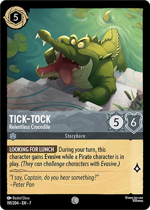 Image of Tick-Tock - Relentless Crocodile
