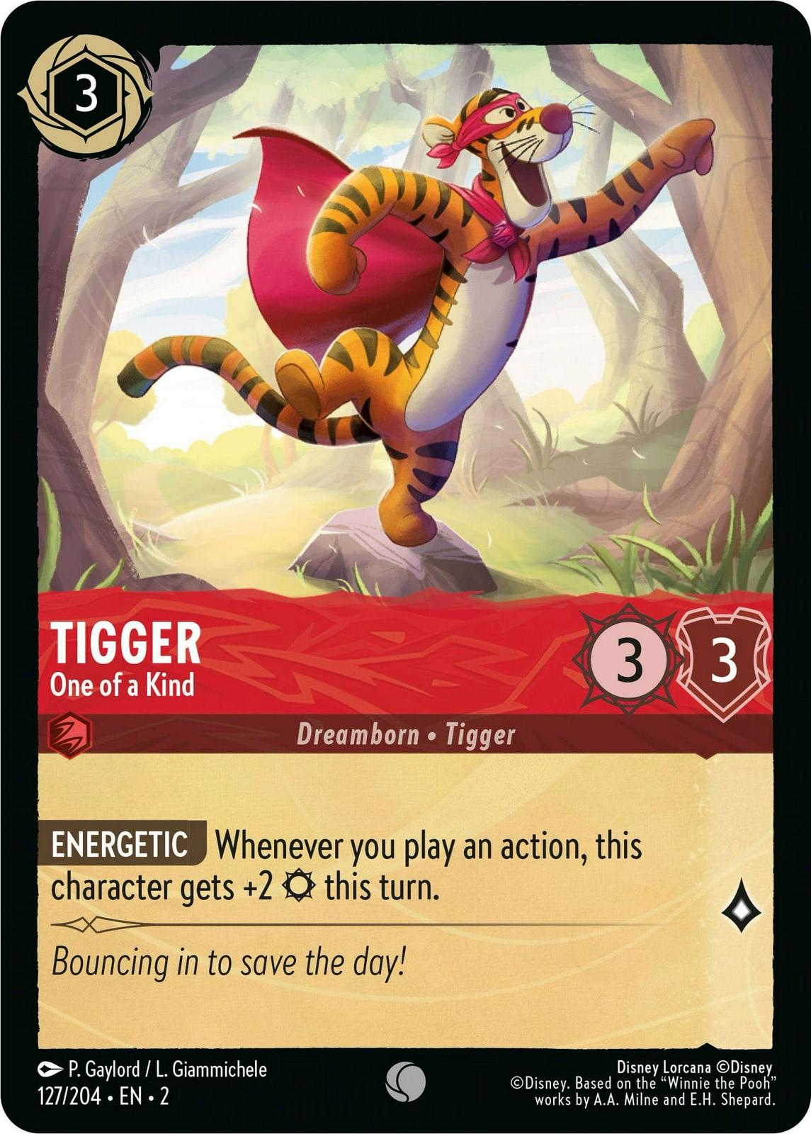 Image of Tigger - One of a Kind