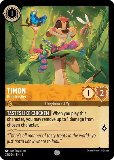 Image of Timon - Grub Rustler