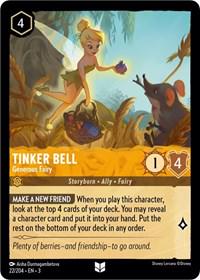 Image of Tinker Bell - Generous Fairy