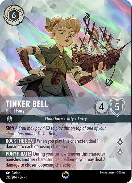 Image of Tinker Bell - Giant Fairy
