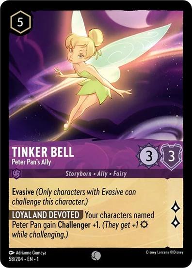 Image of Tinker Bell - Peter Pan's Ally