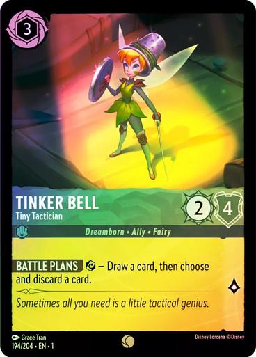 Image of Tinker Bell - Tiny Tactician