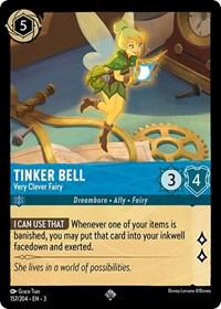 Image of Tinker Bell - Very Clever Fairy