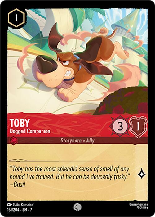 Image of Toby - Dogged Companion