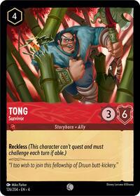 Image of Tong - Survivor