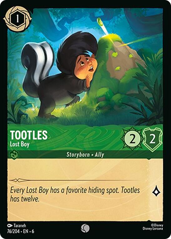Image of Tootles - Lost Boy