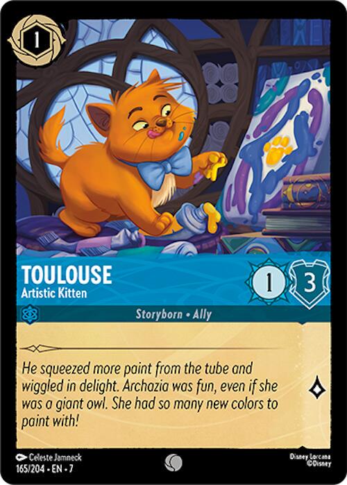 Image of Toulouse - Artistic Kitten