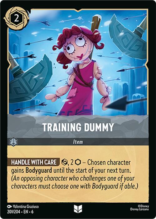 Image of Training Dummy