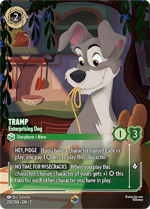 Image of Tramp - Enterprising Dog