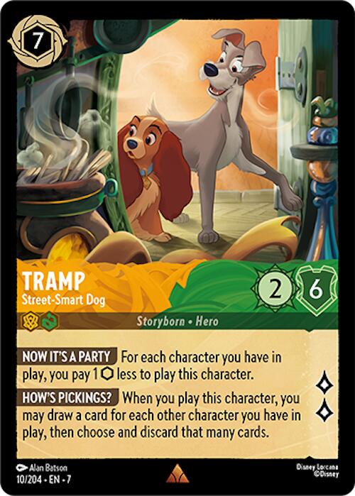 Image of Tramp - Street-Smart Dog